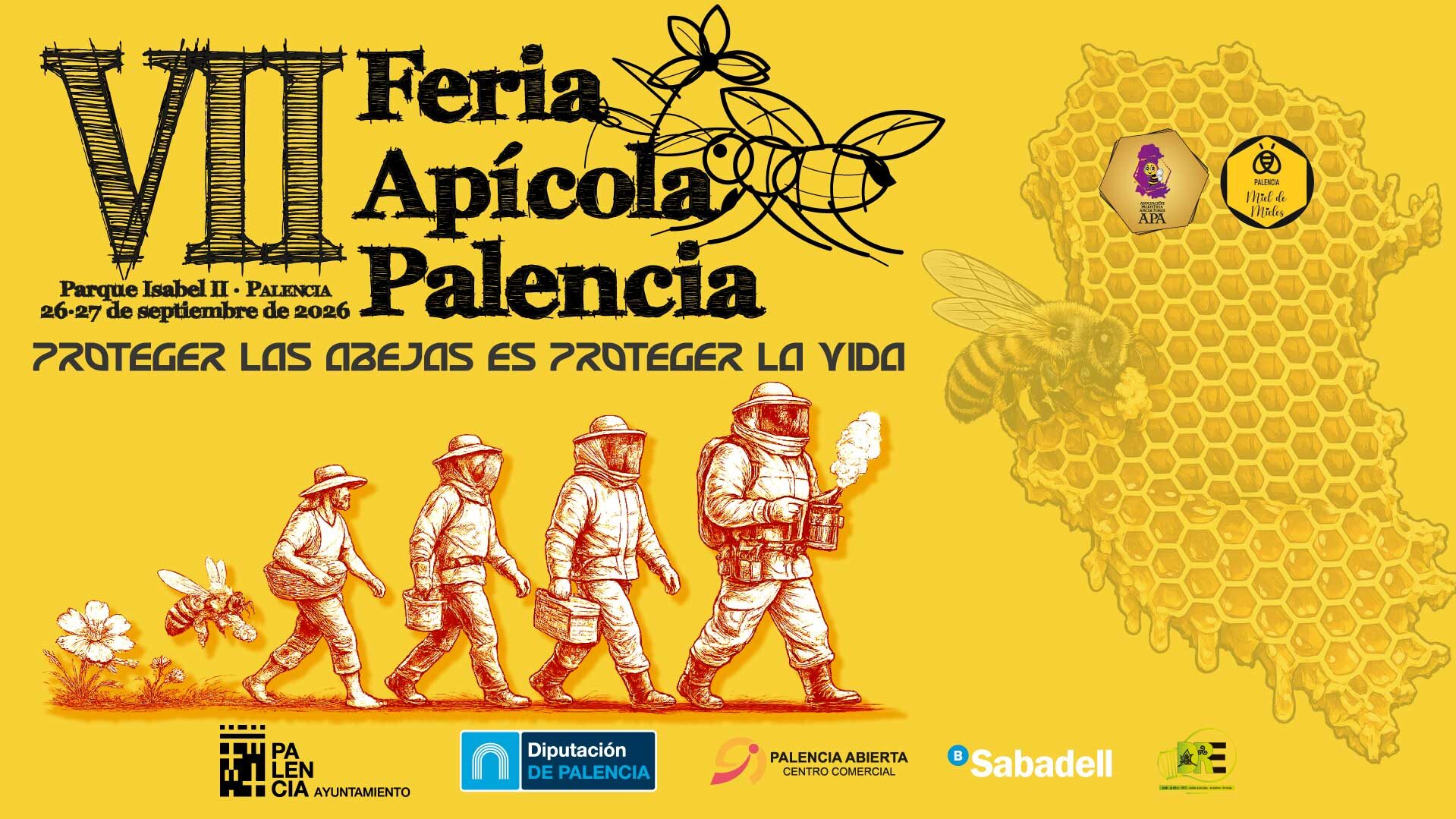 Feria Apícola Palencia 2026